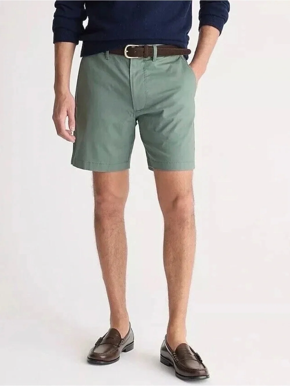 J. Crew crew inseam